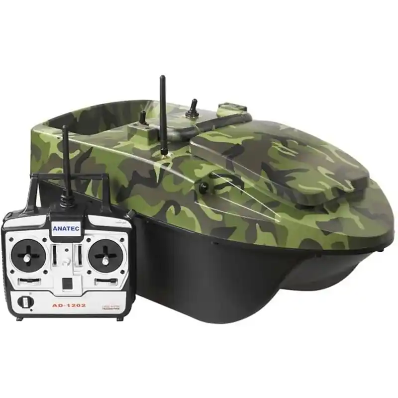 Bateau Amorceur Anatec Pac Boat START‘R Evo Camou Forest Camo Petit Prix