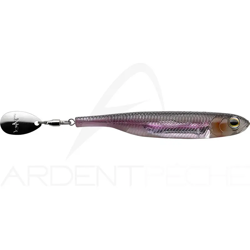 Nouvelle Collection Leurre souple FISH ARROW Flash-J spin 3