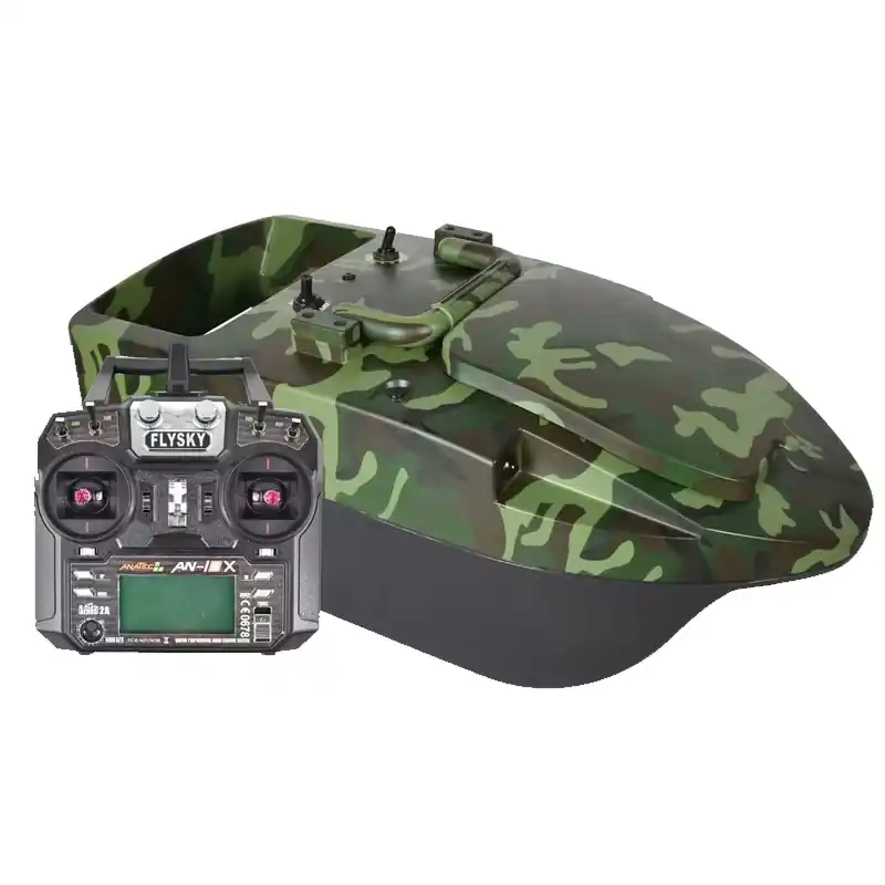 Bateau Amorceur Anatec Pac Boat START‘R Evo AN-16x Forest Camo Offre Spéciale