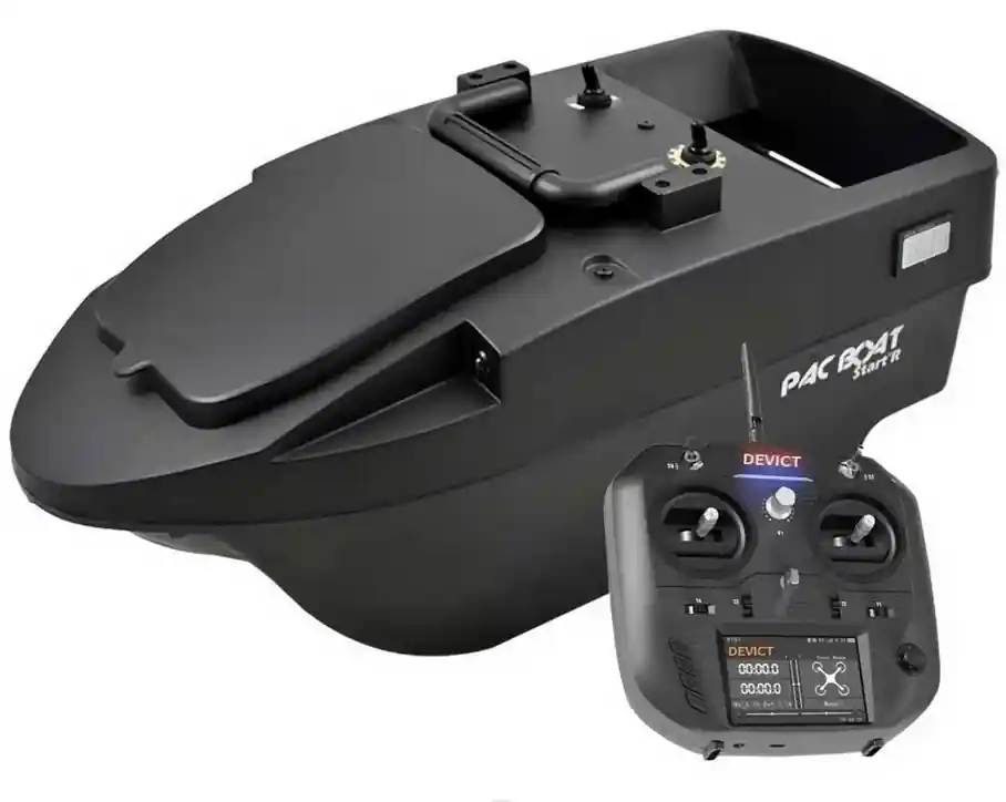 Livraison Express Bateau Amorceur Anatec Pac Boat Black + Sr07