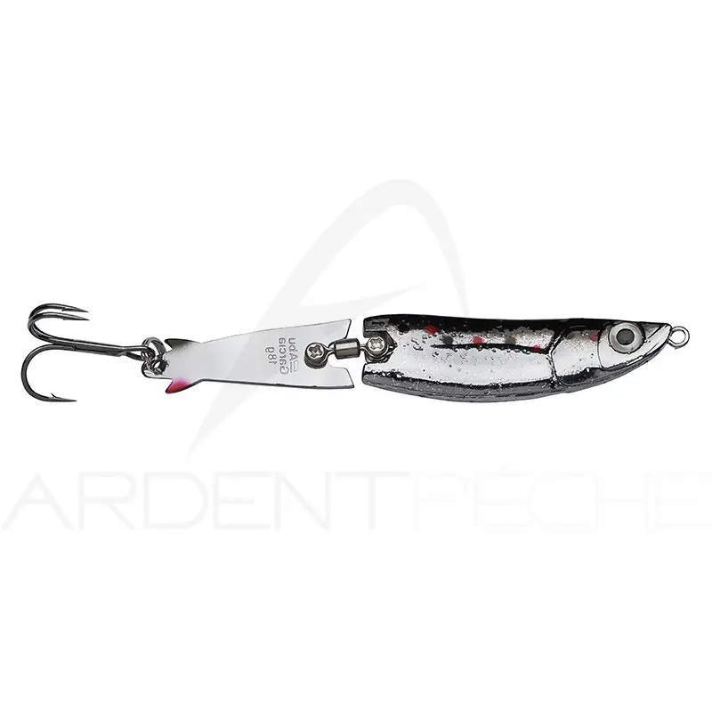 Offre Exclusive Cuiller ondulante ABU GARCIA Toby jointed 18g