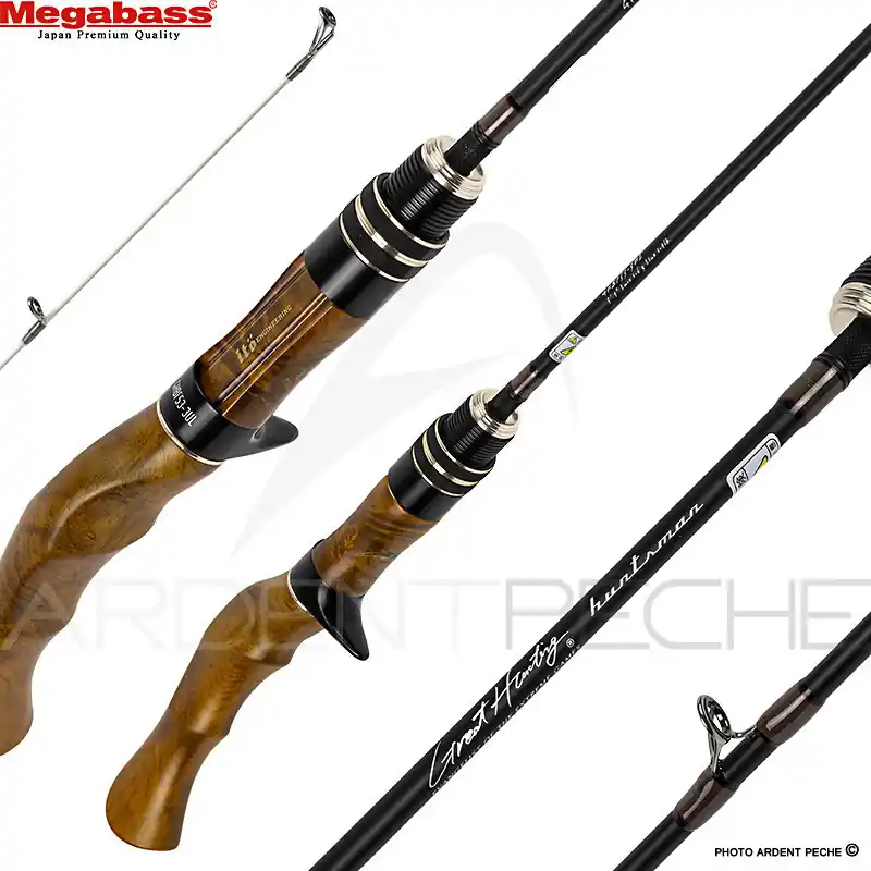 Acheter En Ligne Canne casting MEGABASS Great hunting huntsman GHBF 53 3UL