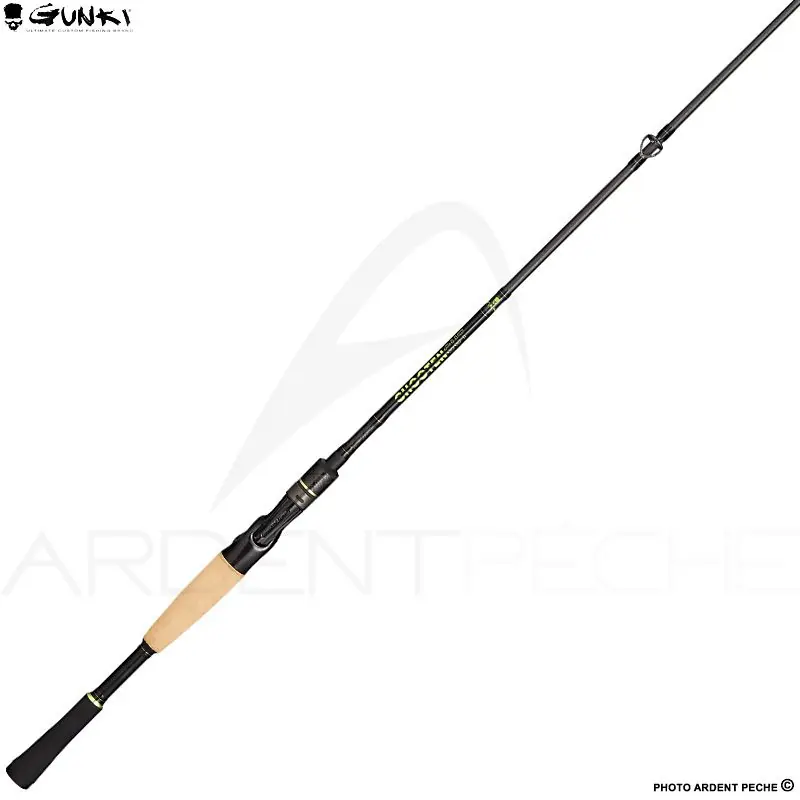 Canne casting GUNKI Chooten Cut-PLG-C Prix Choc
