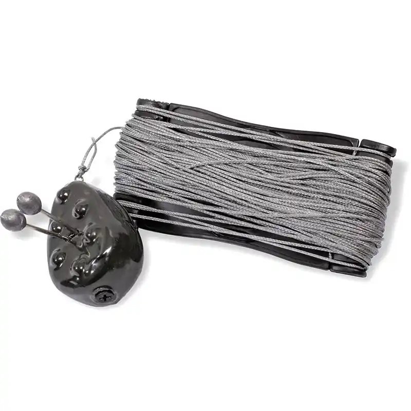 Back Lead Line Diver 20m 450gr Black Cat Usine Directe