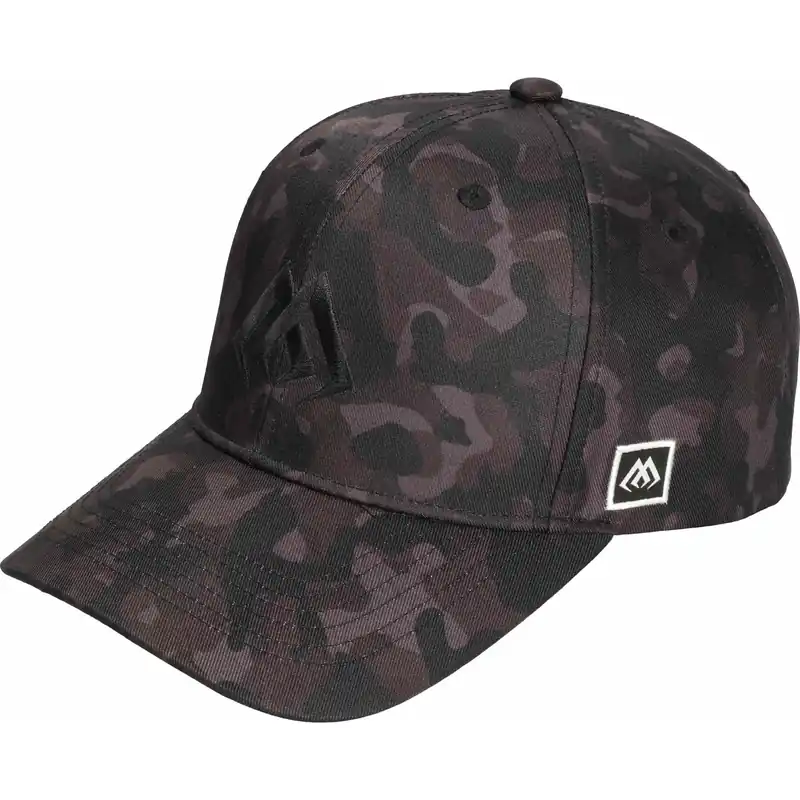 Casquette De Baseball Camouflage Noir Mikado Achat Immédiat