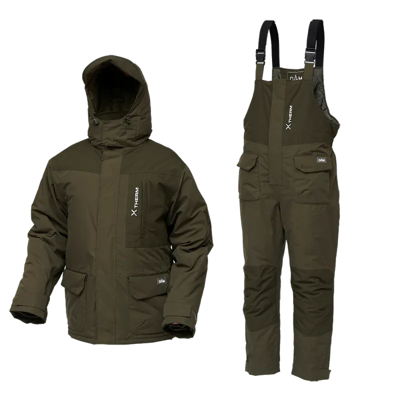 Combinaison Homme Xtherm Winter Suit Vert Dam Nouveauté