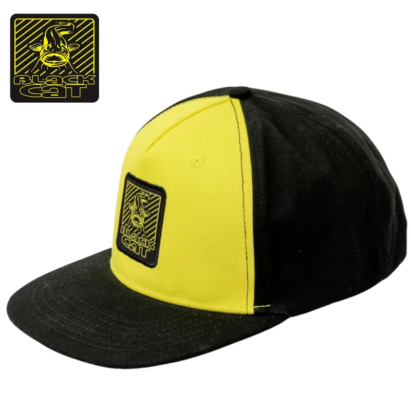 Super Prix Casquette Catfish Hunter Snapback I Black Cat