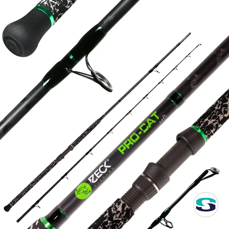 Canne Pro-Cat Soft 3,00m 350gr Zeck Pas Cher