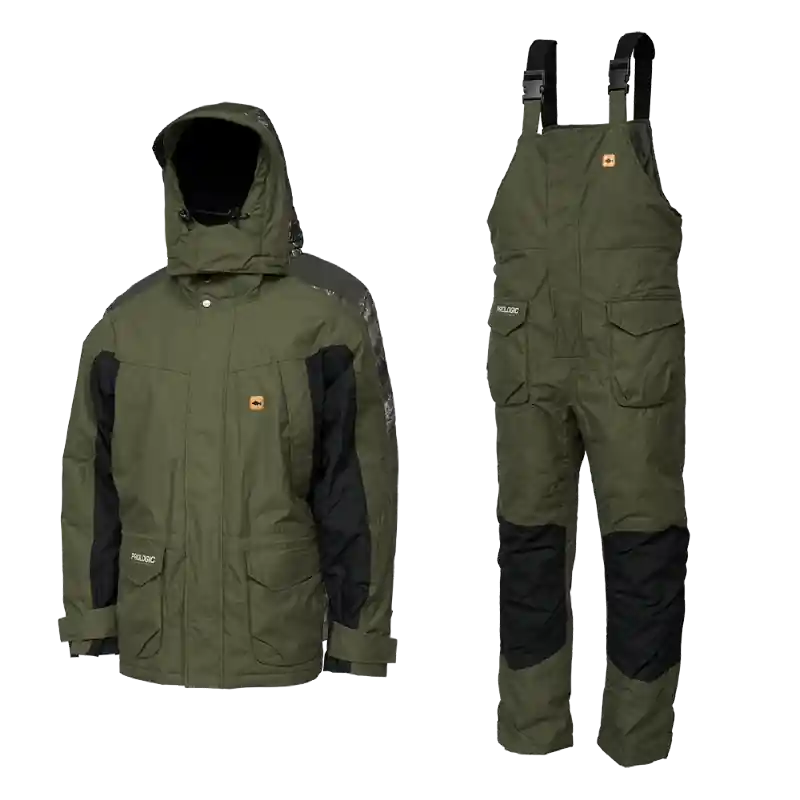 Ensemble Combinaison Highgrade Thermo Suit Green/Black Prologic Dernière Chance