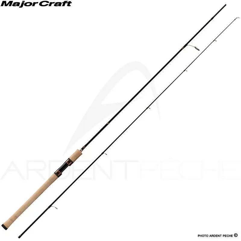 Canne spinning MAJOR CRAFT Trapara Satisfait Ou Remboursé