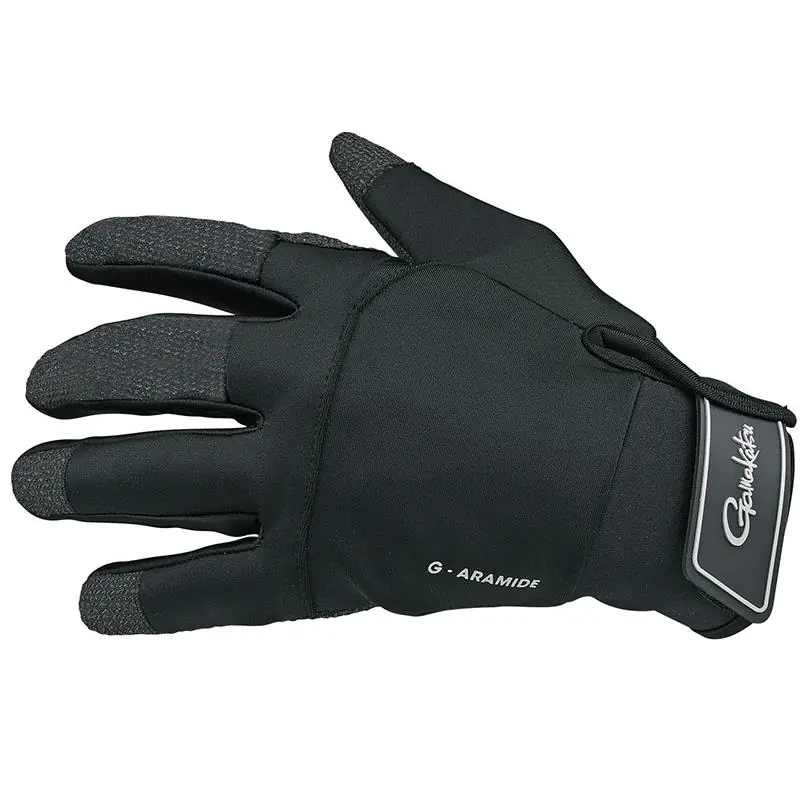 Expédition Rapide Gants Homme G-Aramid Gloves Noir Gamakatsu