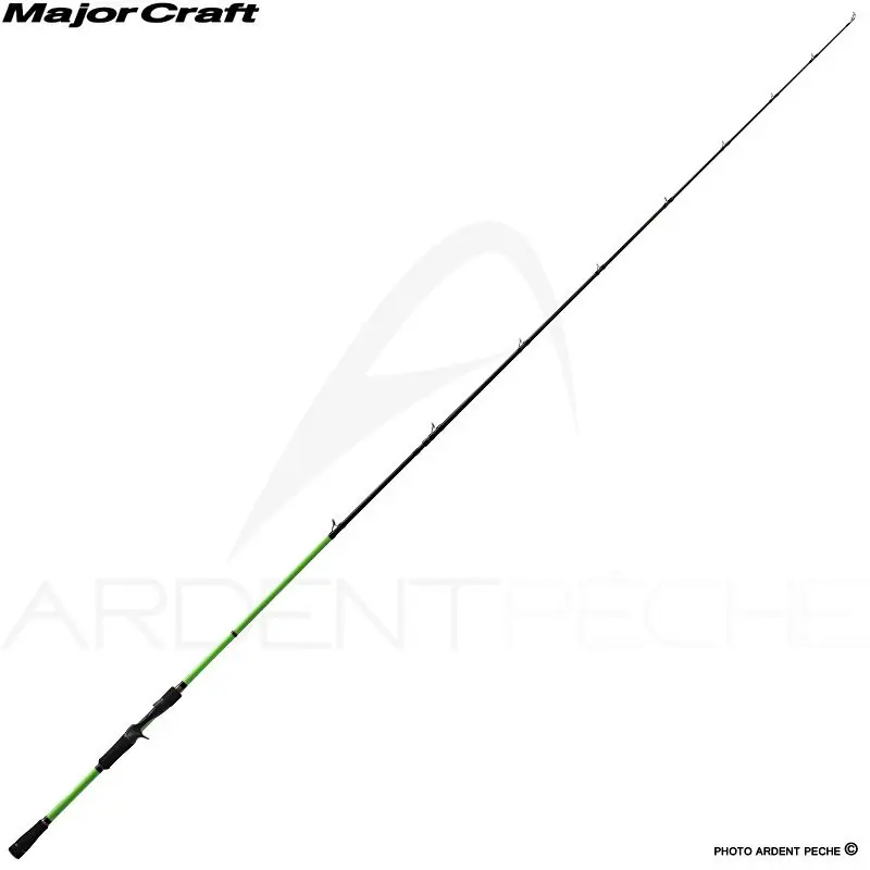 Canne casting MAJOR CRAFT Ceana green pike custom Authentique