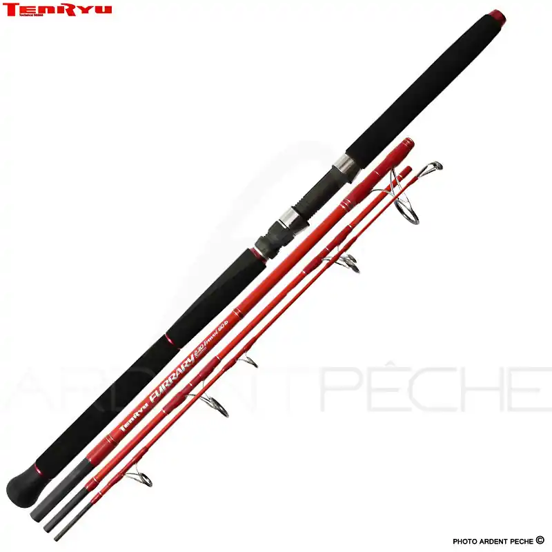 Meilleur Choix Canne TENRYU Furrary 230 travel 60lb Quatro