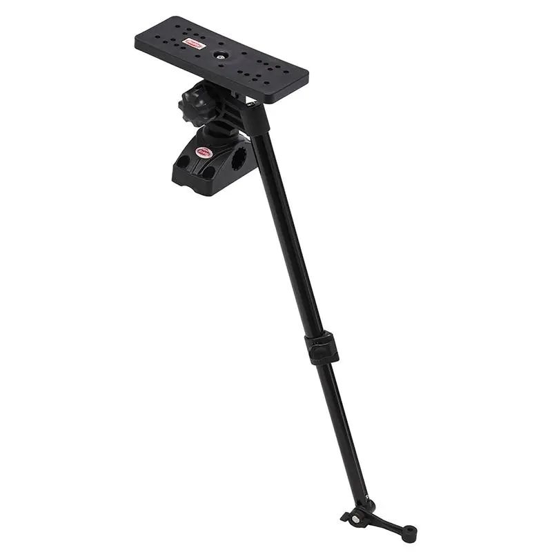 Quantité Limitée Support Sondeur Fish Finder Holder L With Tele Transducer Arm Berkley