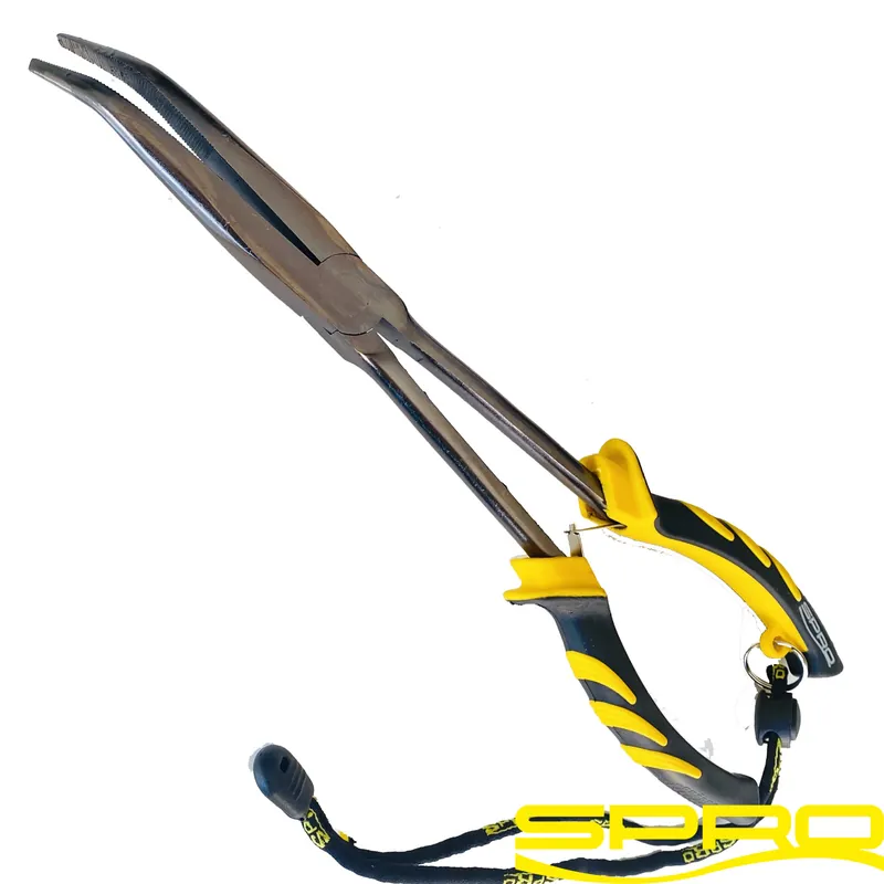 Pince Extra Long Bent Nose Pliers 28cm Spro Remise