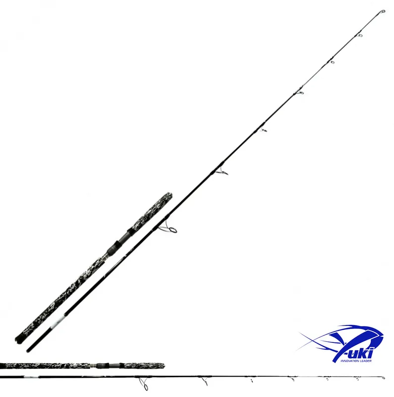 Canne Spinning Nuba Popping 2,40m 50-160gr Yuki Nouvelle Collection