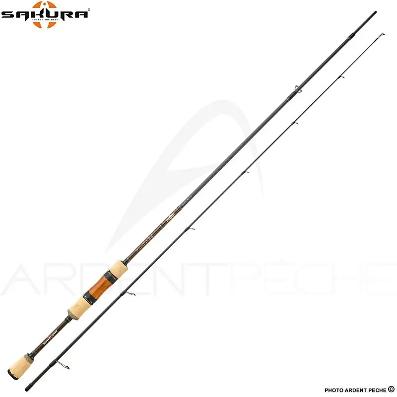 Canne spinning SAKURA Tsubaki Prix Choc