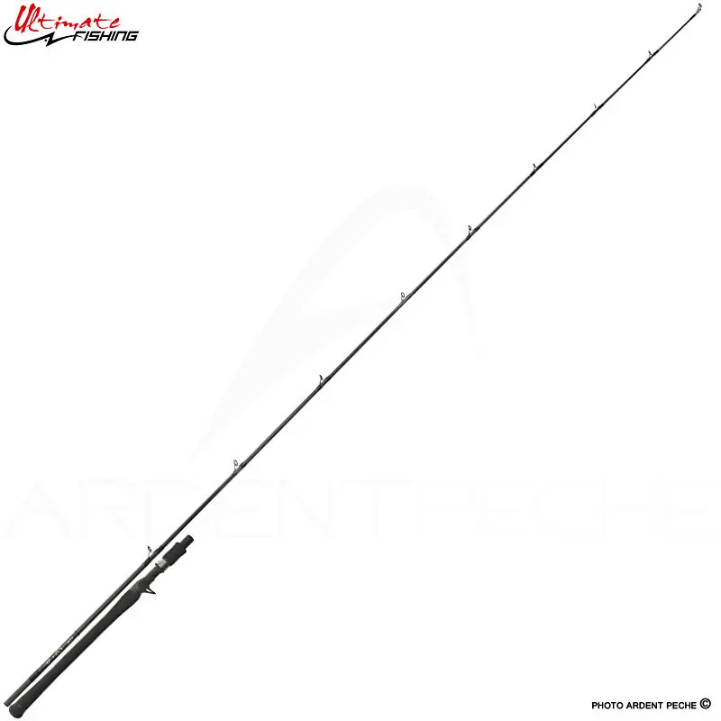 Canne casting ULTIMATE FISHING Five evo cast BC 81 XH Swim pike Commander Maintenant