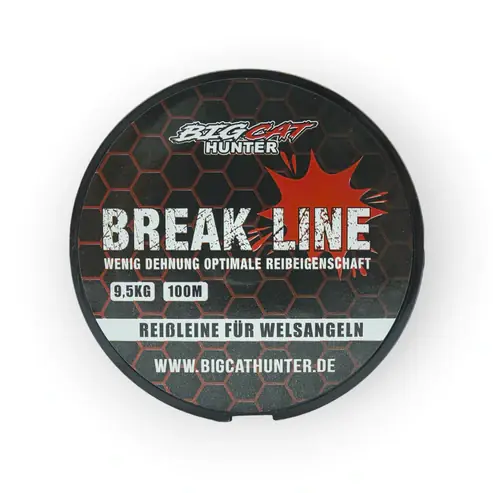 Commander Maintenant Fil Cassant Break Line 9,5kg 100m BigCat Hunter