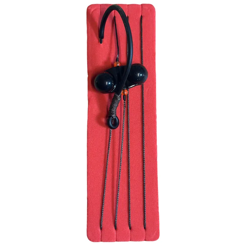 Bas De Ligne Monté 100cm Simple+Rattle RedCat® Commander Vite