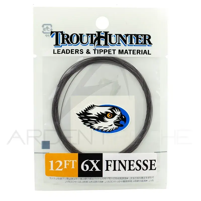 Bas de ligne TroutHunter Finesse 12‘ (3,60m) Haute Qualité