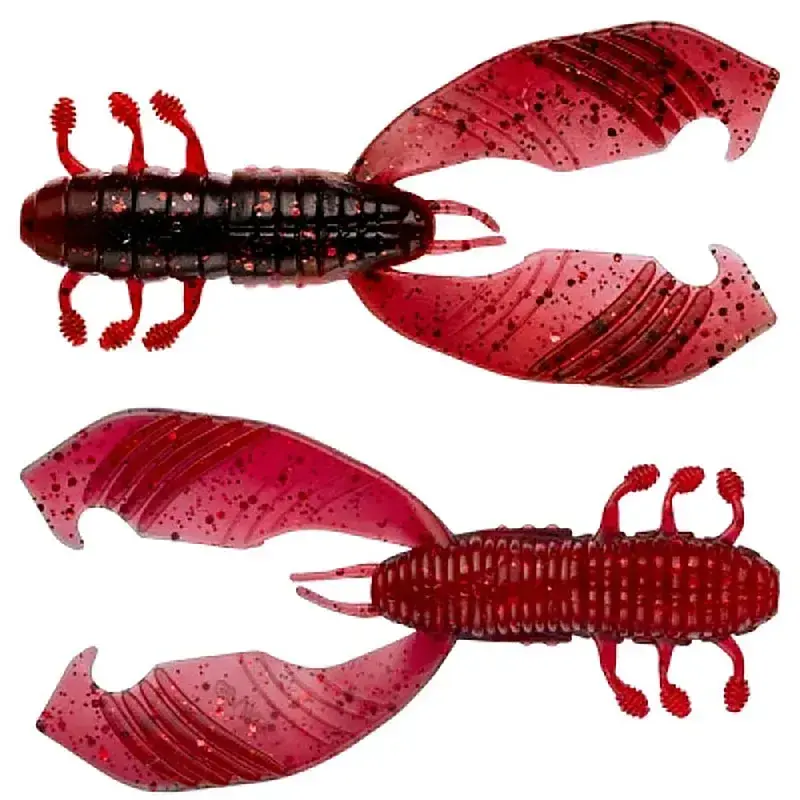 Bon Marché Leurre souple GUNKI Boogie craw vib 90