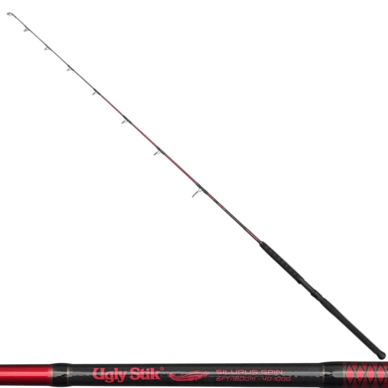 Canne Spinning Silurus Spin 1,80m 40-100gr Ugly Stik Affaire À Saisir