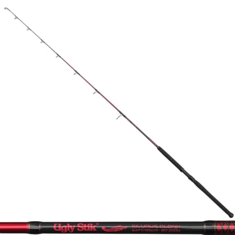 Canne Spinning Silurus Clonk 1,95m 80-200gr Ugly Stik Acheter Direct