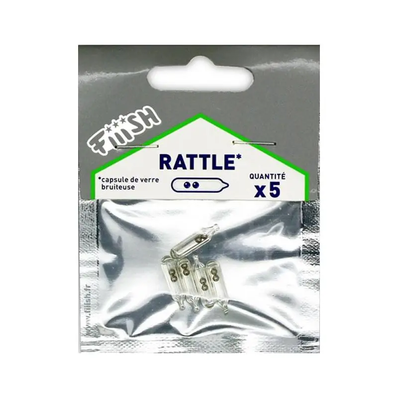 Rattle bruiteur 5pcs Fiiish Pas Cher