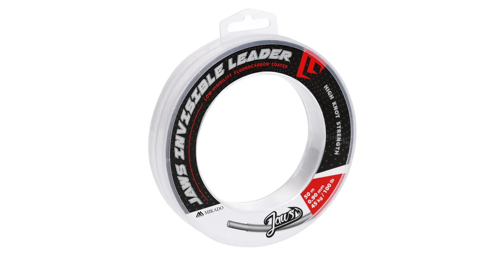 Bas De Ligne Jaws Invisible Leader 50m Mikado Prix Cassé