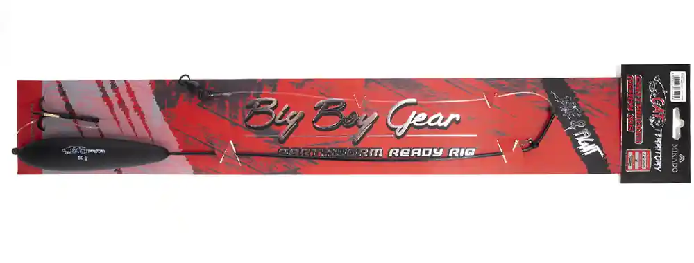 Nouveauté Bas De Ligne Earth Worm Ready Rig 50gr Mikado