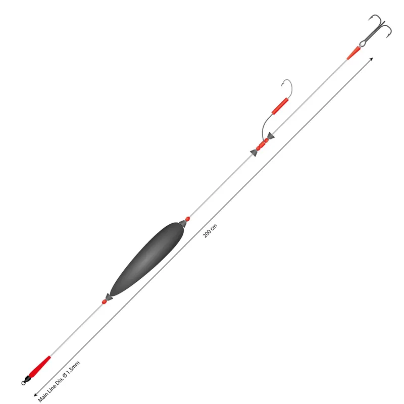Montage Mono Catfish Set III Big Bait Ready Rig 200cm 100kg Mikado Acheter En Ligne