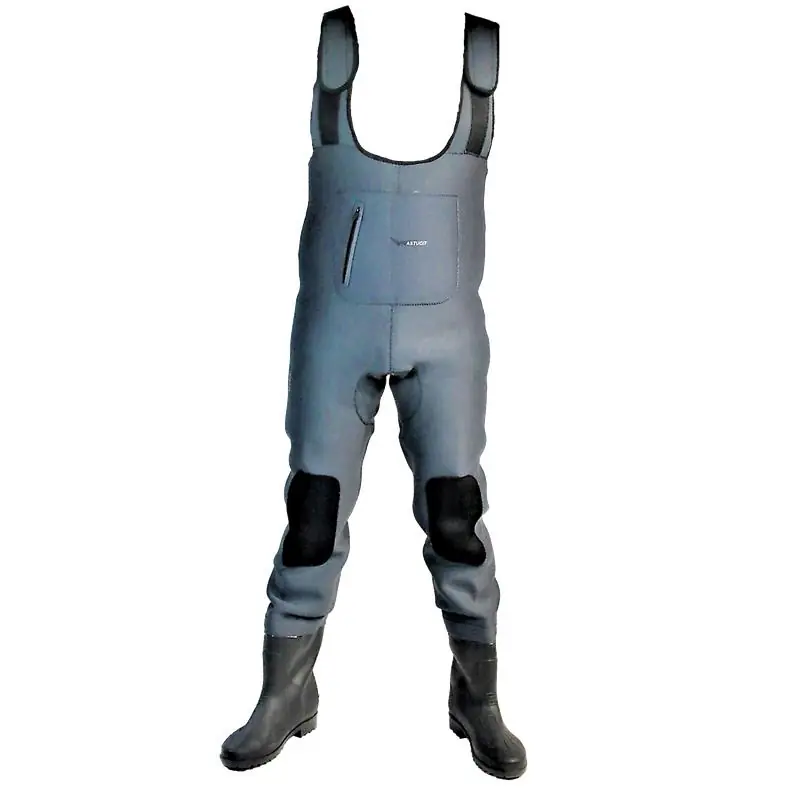 Jusqu'à Épuisement Des Stocks Waders Néoprène 4mm Crampon Astucit