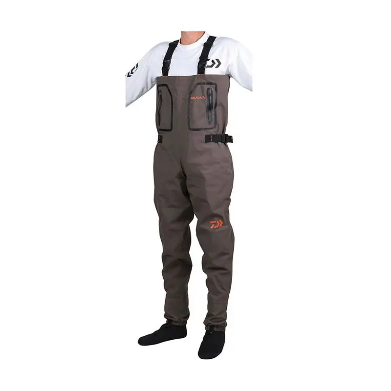 Waders respirants DAIWA 4 couches chausson néoprène Nouvel Arrivage