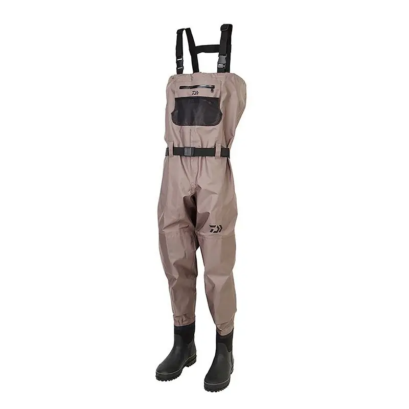 Waders respirants DAIWA 3 couches avec bottes Achat Immédiat