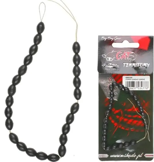 Stop Float Stoppers Rubber Cat Territory 25pcs Mikado Prix Choc