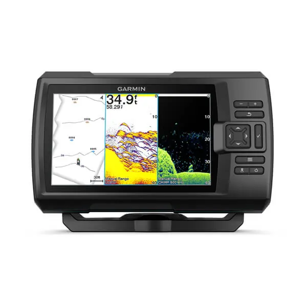 Livraison Express Echosondeur STRIKER Vivid 7cv + Sonde Garmin