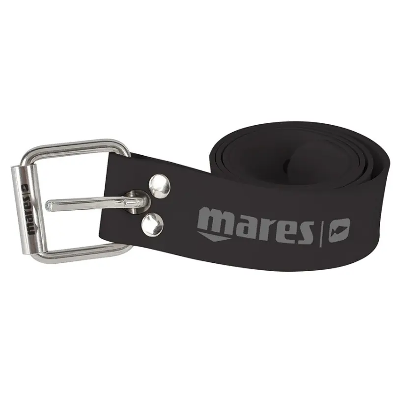 Ceinture Mares Marseillaise Elastique Noir Promotion