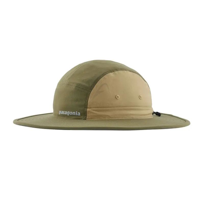 Chapeau PATAGONIA Quandary Brimmer Tent Green Nouvelle Collection
