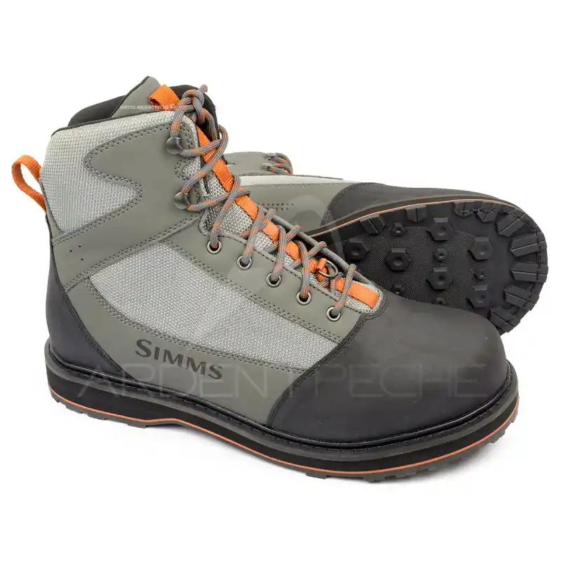 Chaussures de wading SIMMS Tributary Striker caoutchouc Promotion