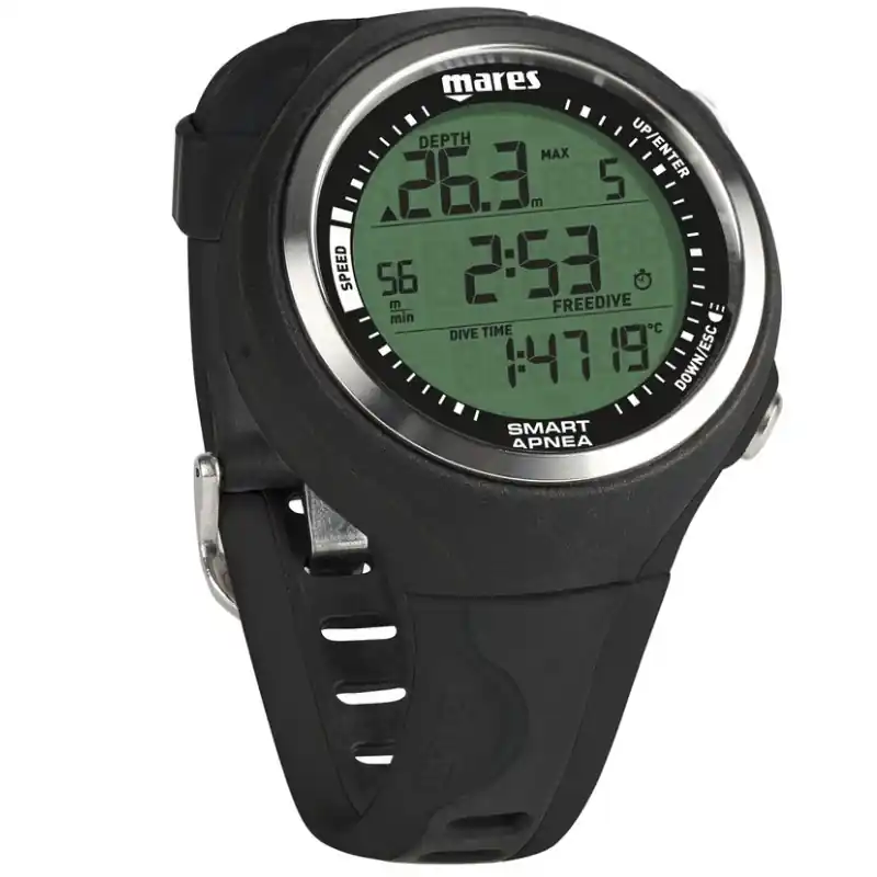 Ordinateur montre d‘apnée Mares Smart Apnea Noir Meilleur Choix