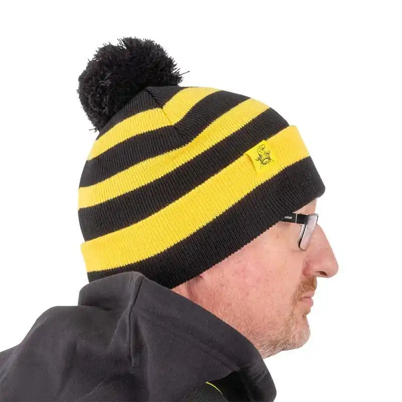 Bonnet Bobble Hat Black Cat Super Prix