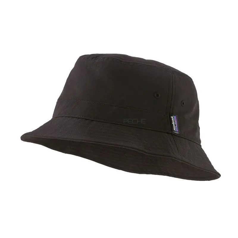 Dernière Chance Chapeau PATAGONIA Wavefarer Bucket Black
