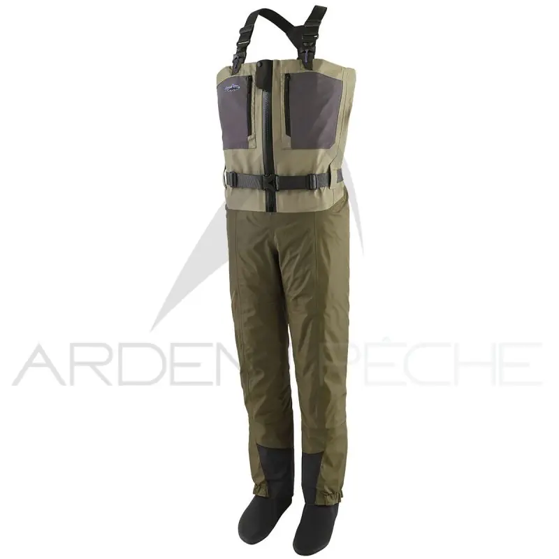 Meilleur Choix Waders PATAGONIA Men‘s Swiftcurrent Traverse Zip-Front Waders
