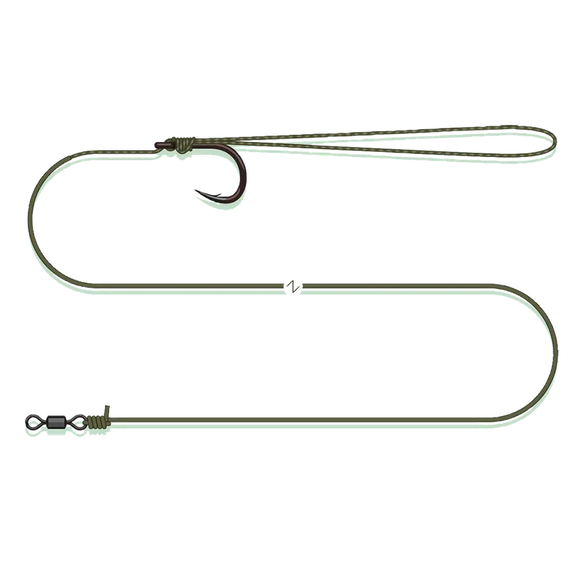 Marque Bas De Ligne Coated Pellet Rig MadCat