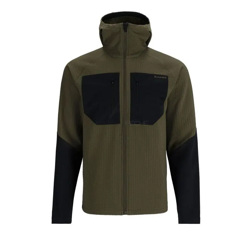 Promotion Sweat SIMMS Confluence Hoody Loden