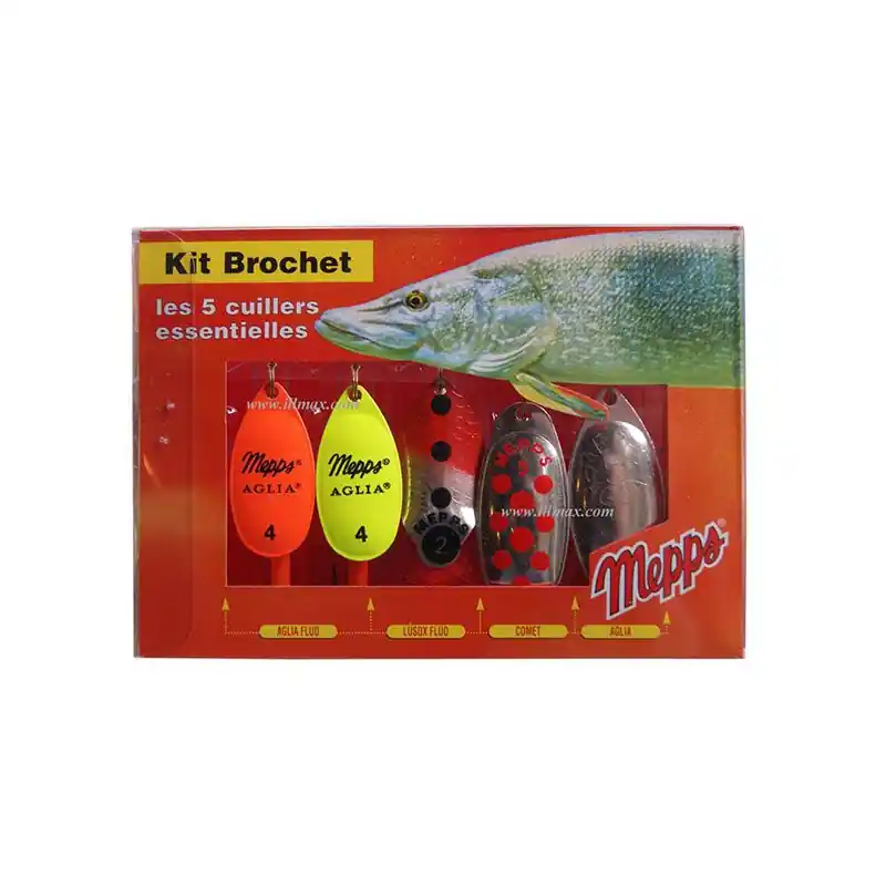 Must-Have Cuillers MEPPS Kit brochet