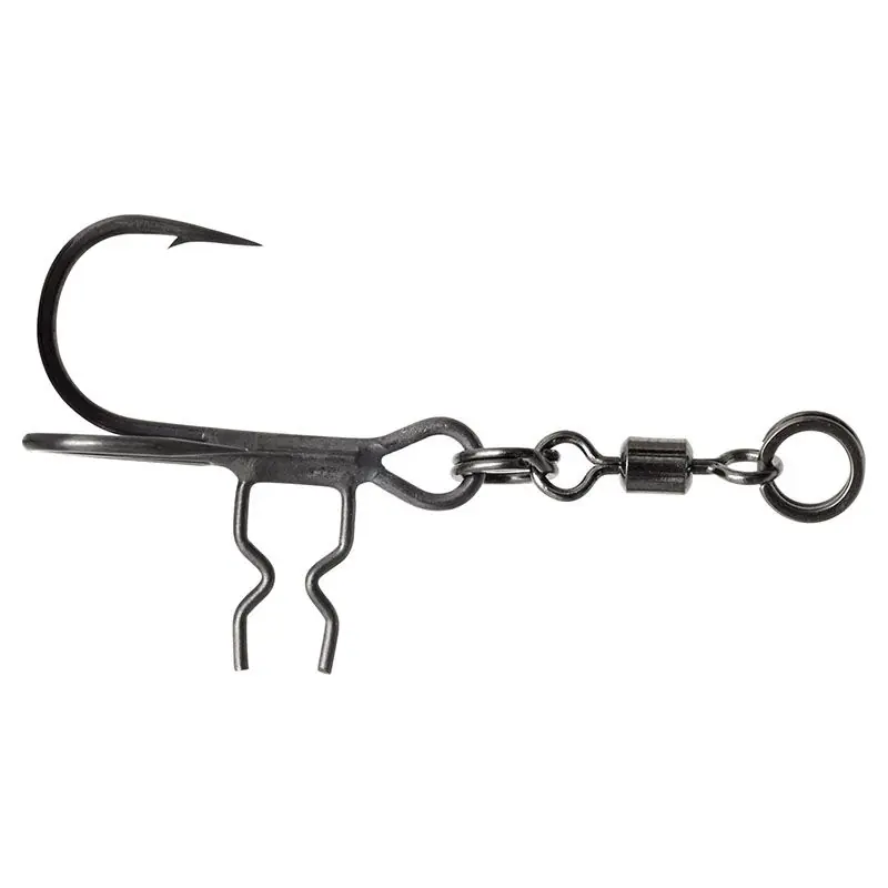 Bon Plan Hameçon triple GUNKI Rig-G‘Rider PLG