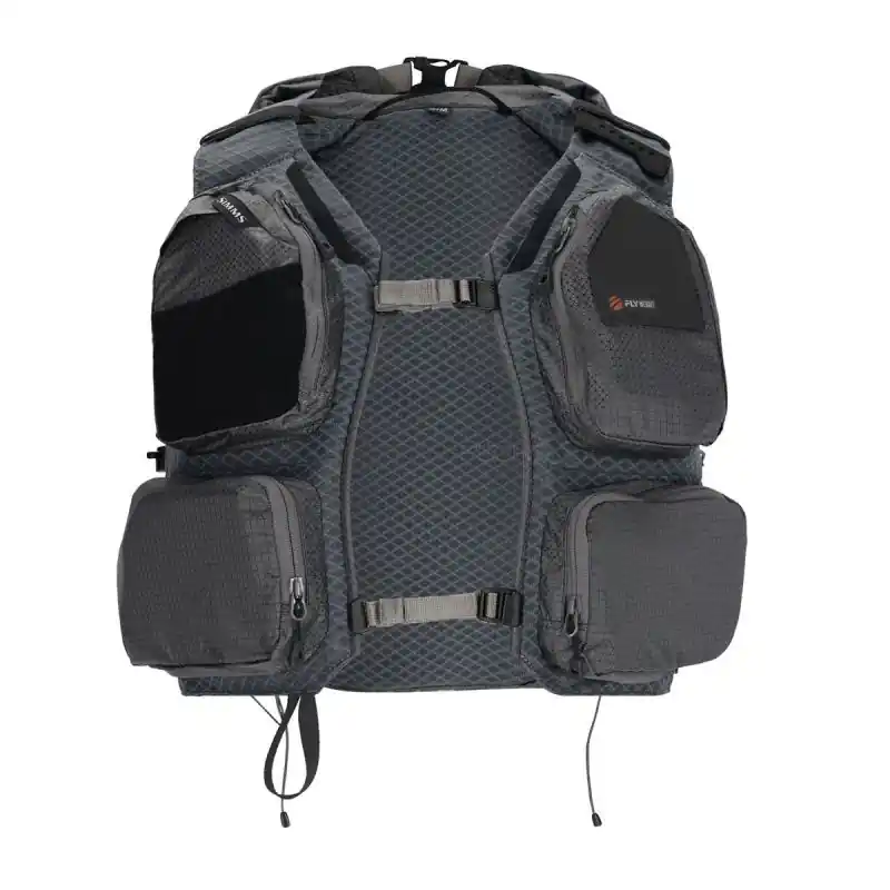 Meilleure Vente Gilet SIMMS Flyweight Vest Pack Smoke