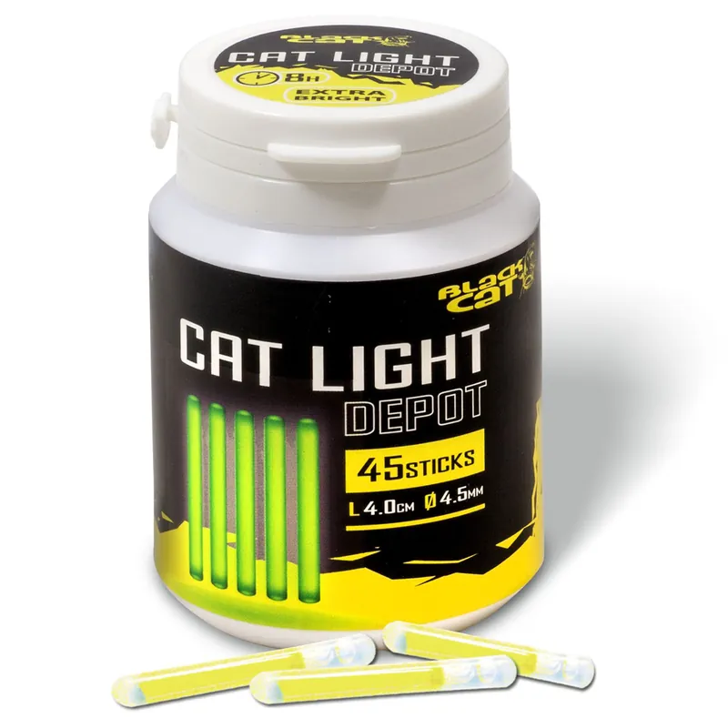 Must-Have Bâtonnet Lumineux 45mm Cat Light Depot Black Cat